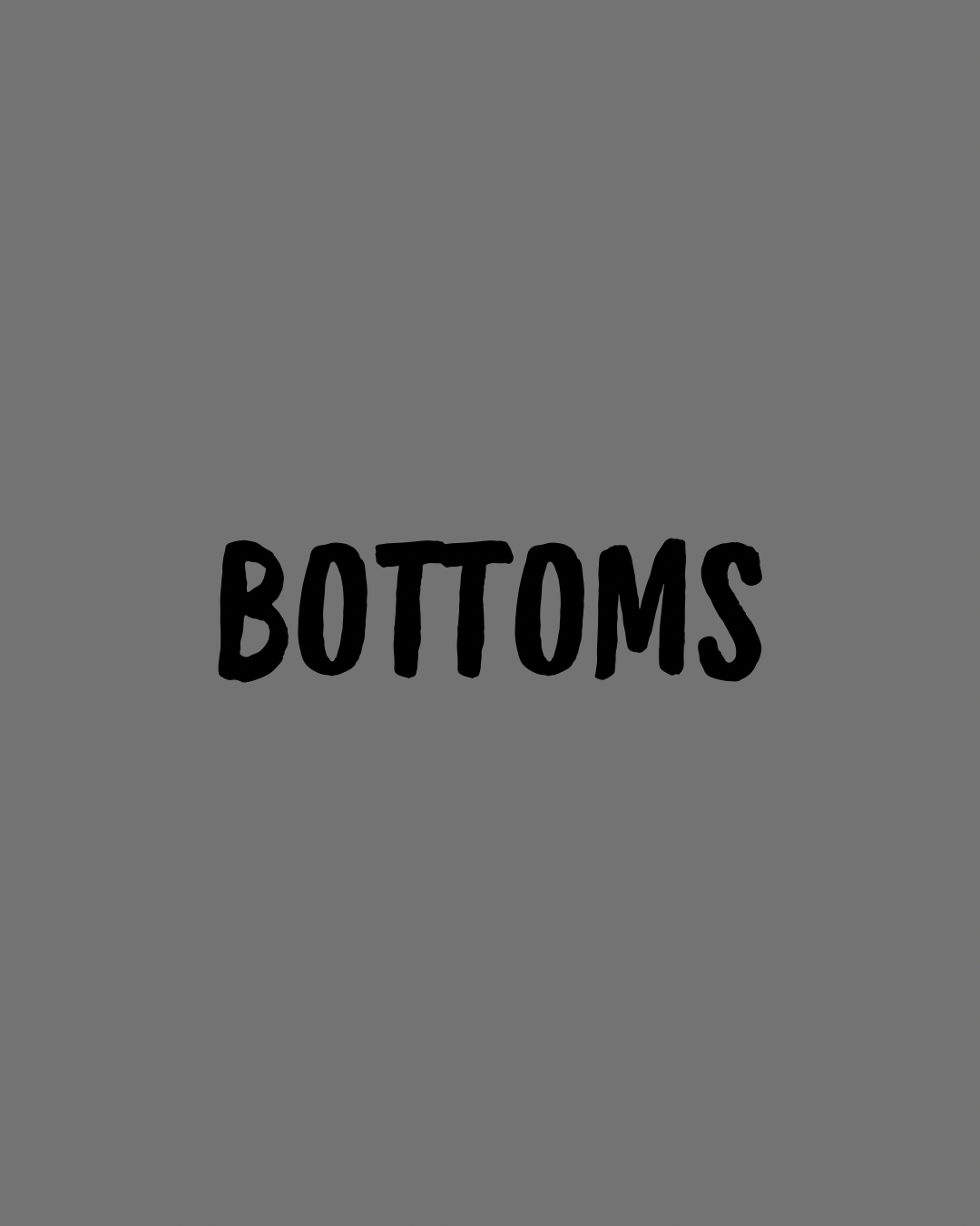 Bottoms