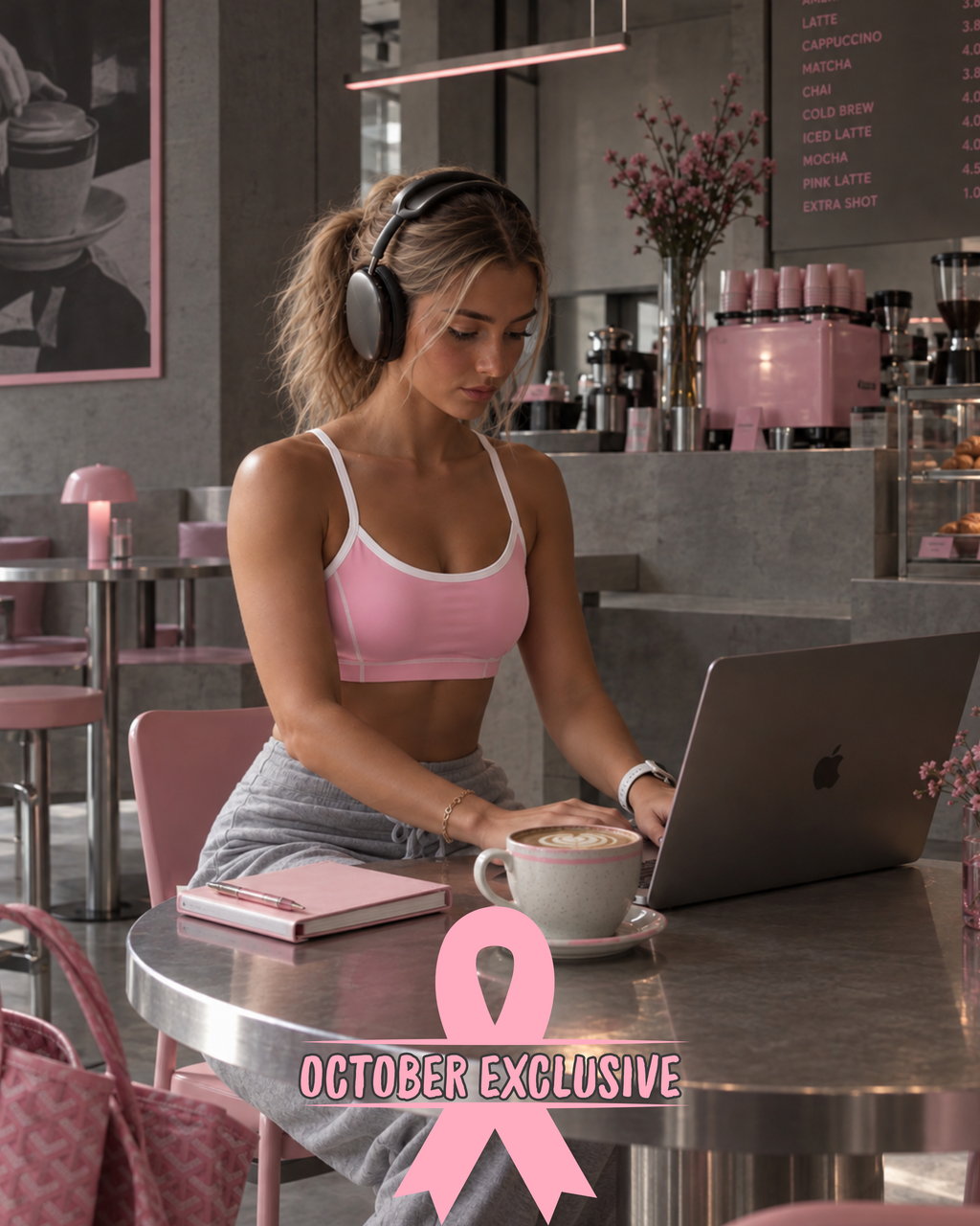 The Pink Elevate Bra